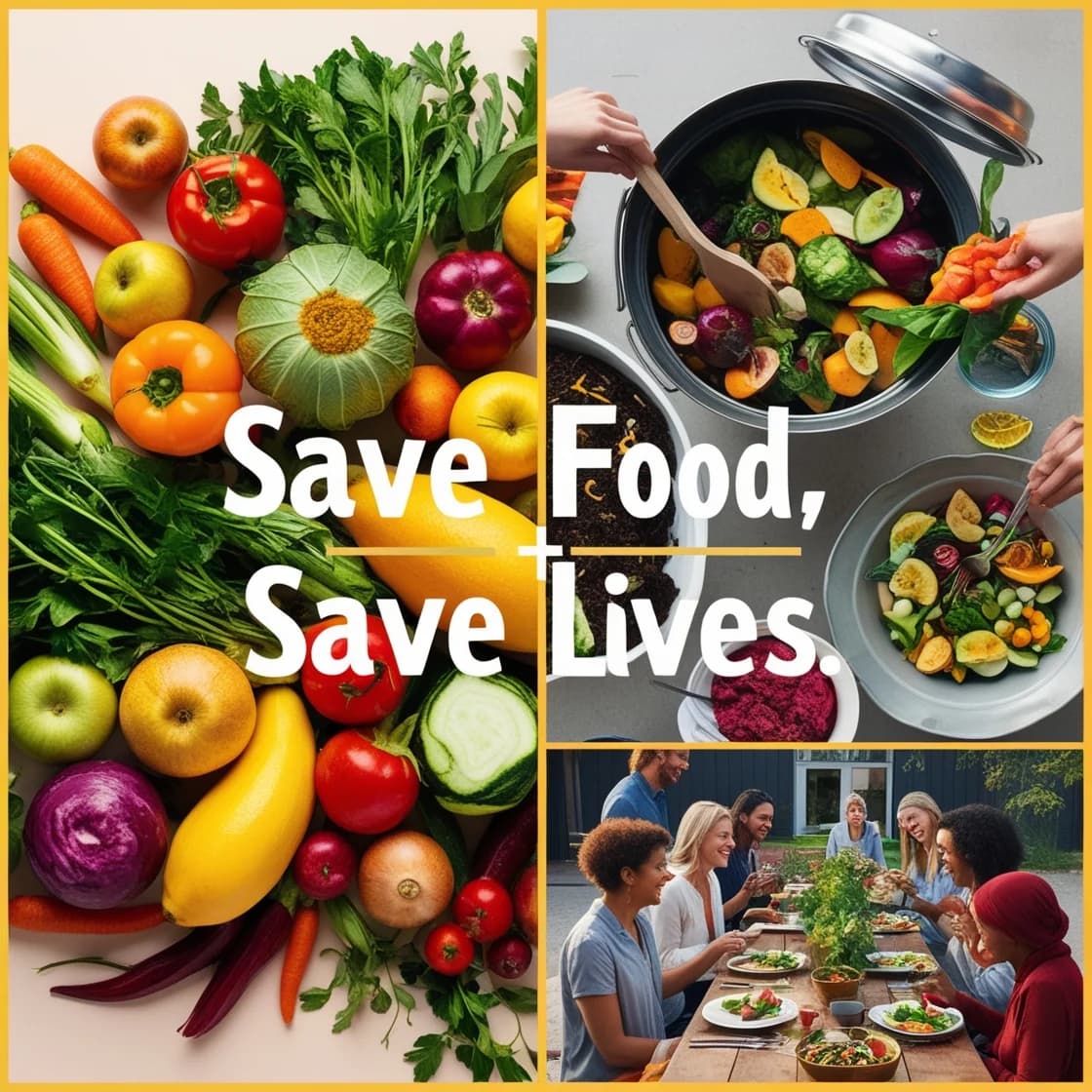 Lebensmittelverschwendung: Zahlen, Fakten und der Weg zur Rettung