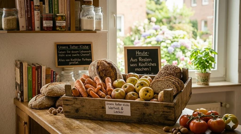 Lebensmittelverschwendung: Zahlen, Fakten und der Weg zur Rettung
