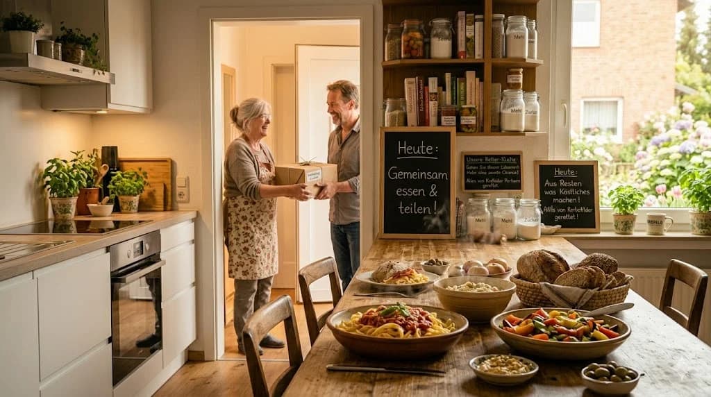 Willkommen in der leckersten Nachbarschaft der Welt! Dein Küchentisch ist der neue Hotspot! 🍲✨