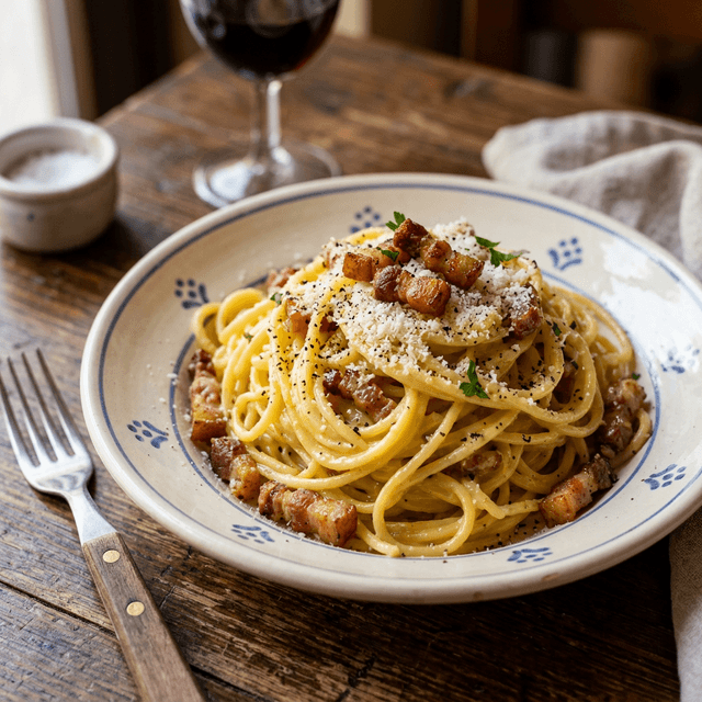 Spaghetti Carbonara