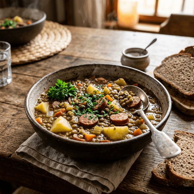 Linseneintopf