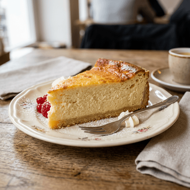 Klassischer Käsekuchen