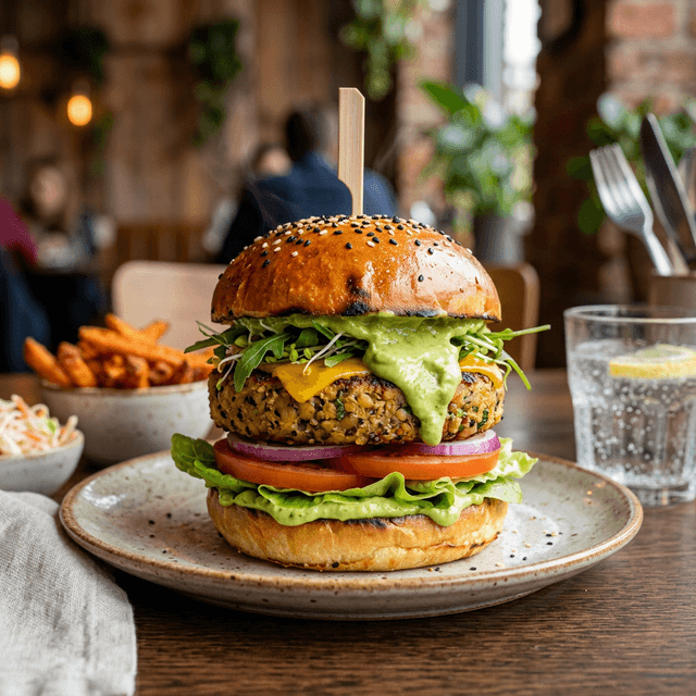 Veggie-Burger deluxe