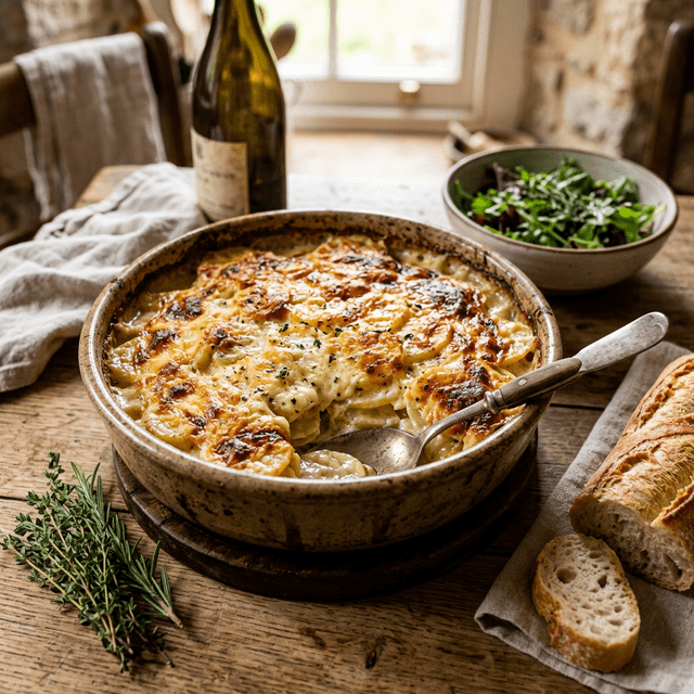 Kartoffelgratin
