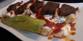 Adana Kebap / Hackfleischspieße