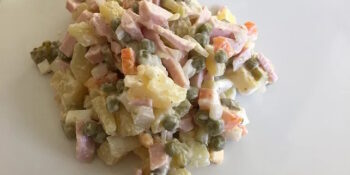 Russischer Salat Olivier