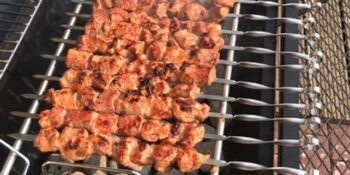 Das perfekte russische Schaschlik
