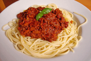 Spaghetti Bolognese
