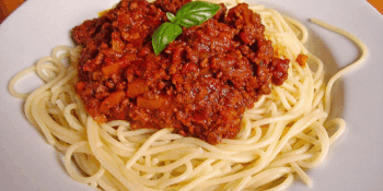 Spaghetti Bolognese